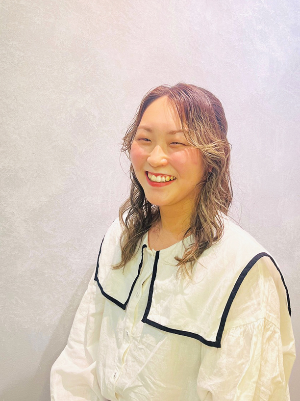 池上線 荏原中延の美容室ブルースタイルのスタイリスト