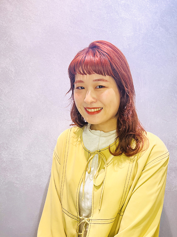 池上線 荏原中延の美容室ブルースタイルのスタイリスト