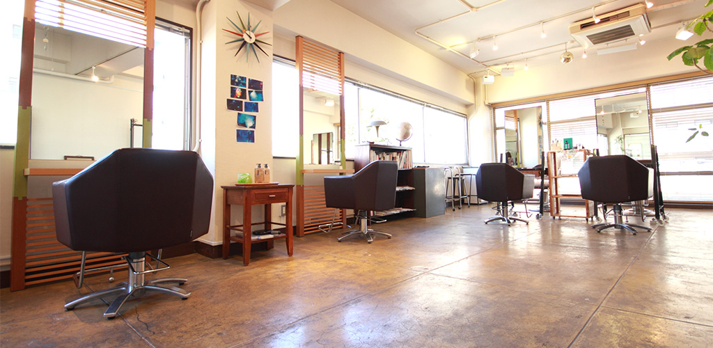 美容室ブルースタイル池上店